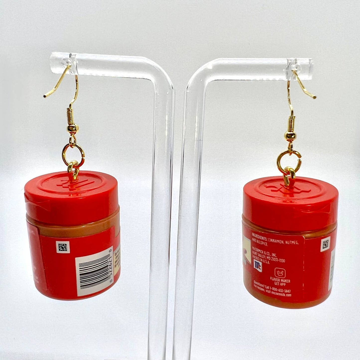 McCormick Apple Pie Spice Earrings