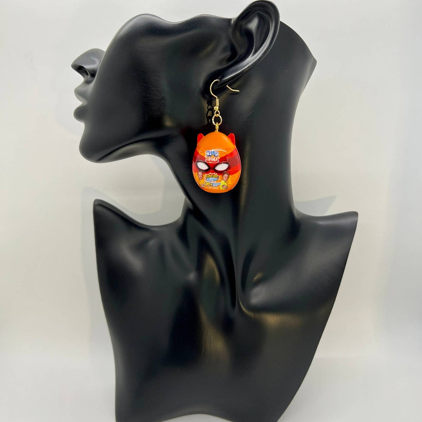 Mystery Egg Toy Earrings