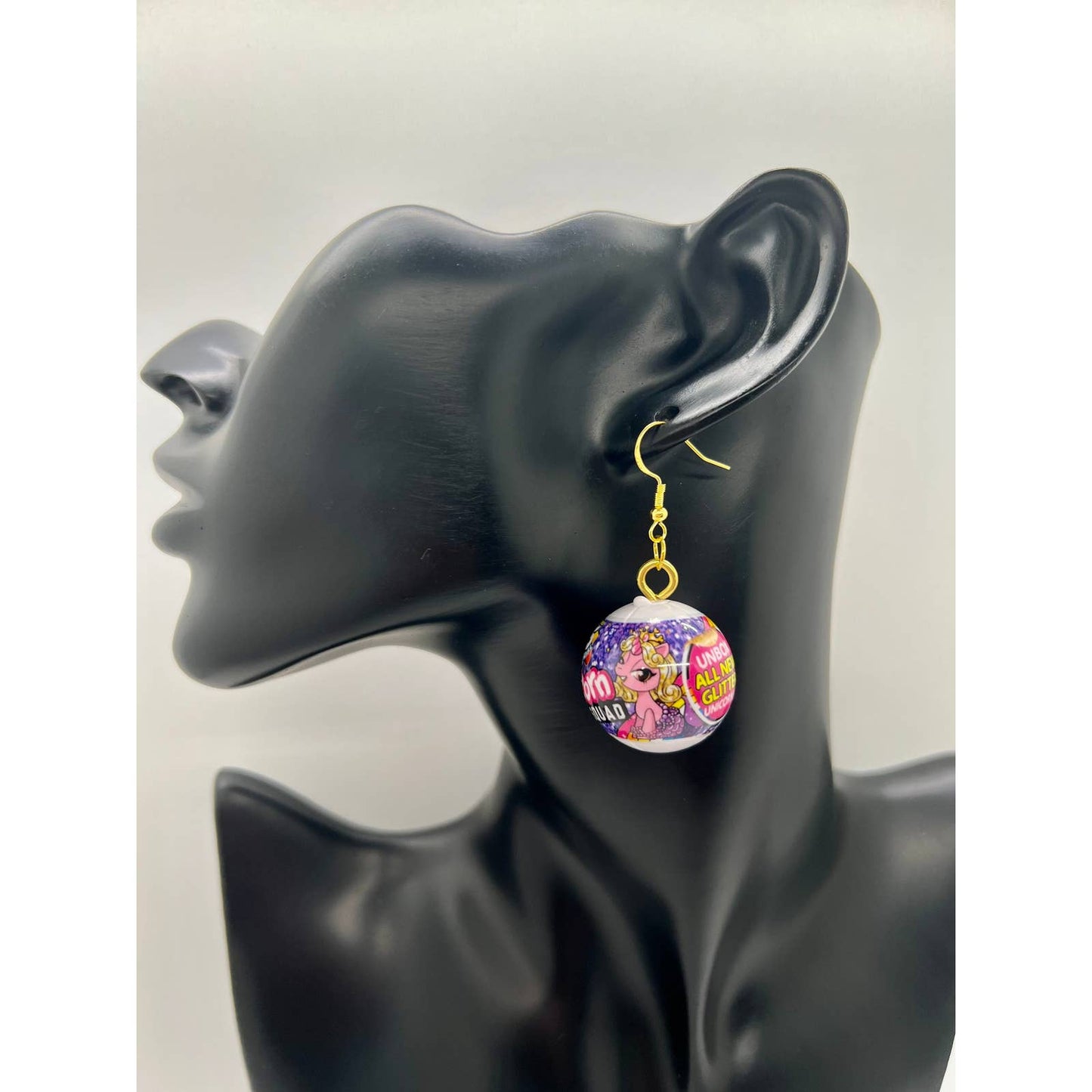 Unicorn Squad Ball Earrings