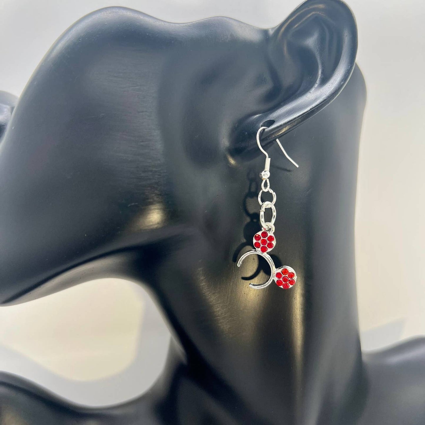 Mickey Ear Headband Earrings