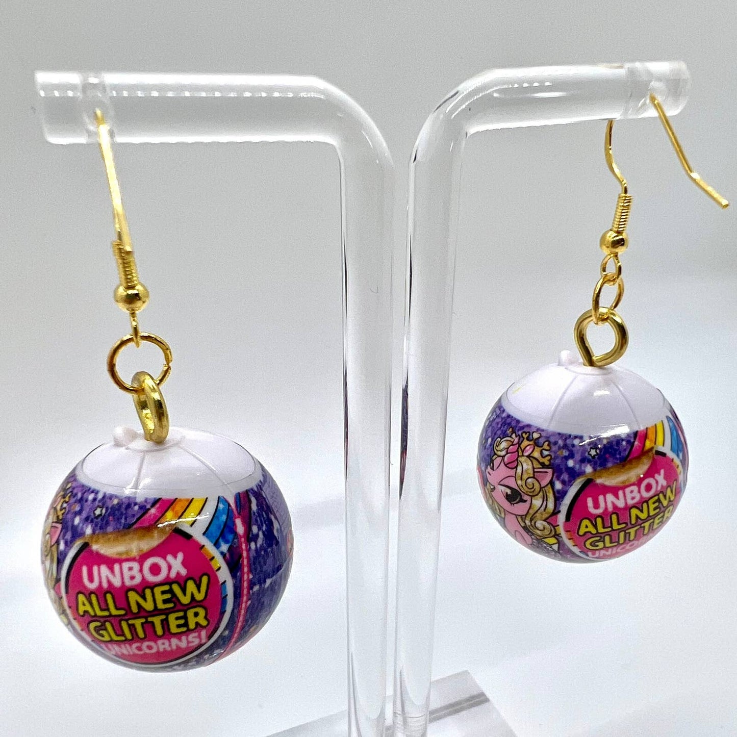 Unicorn Squad Ball Earrings