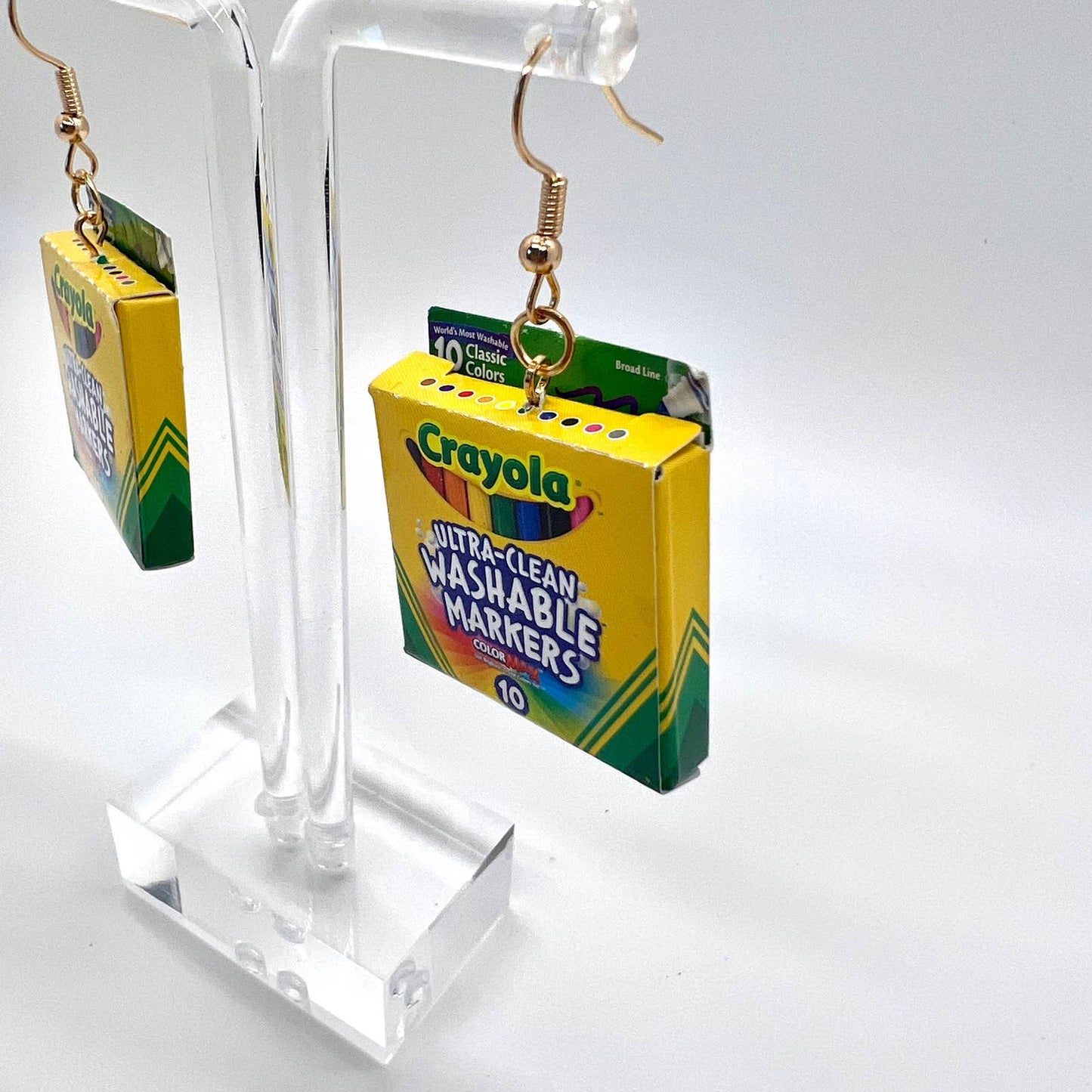 Crayola Markers Earrings