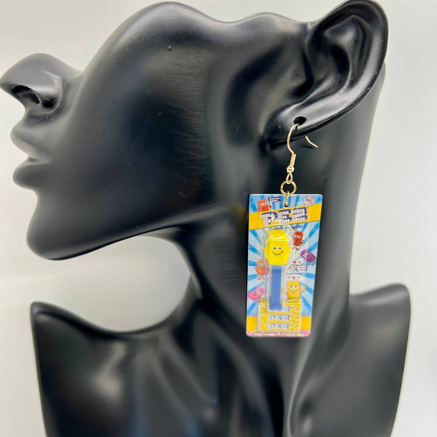 Pez Earrings
