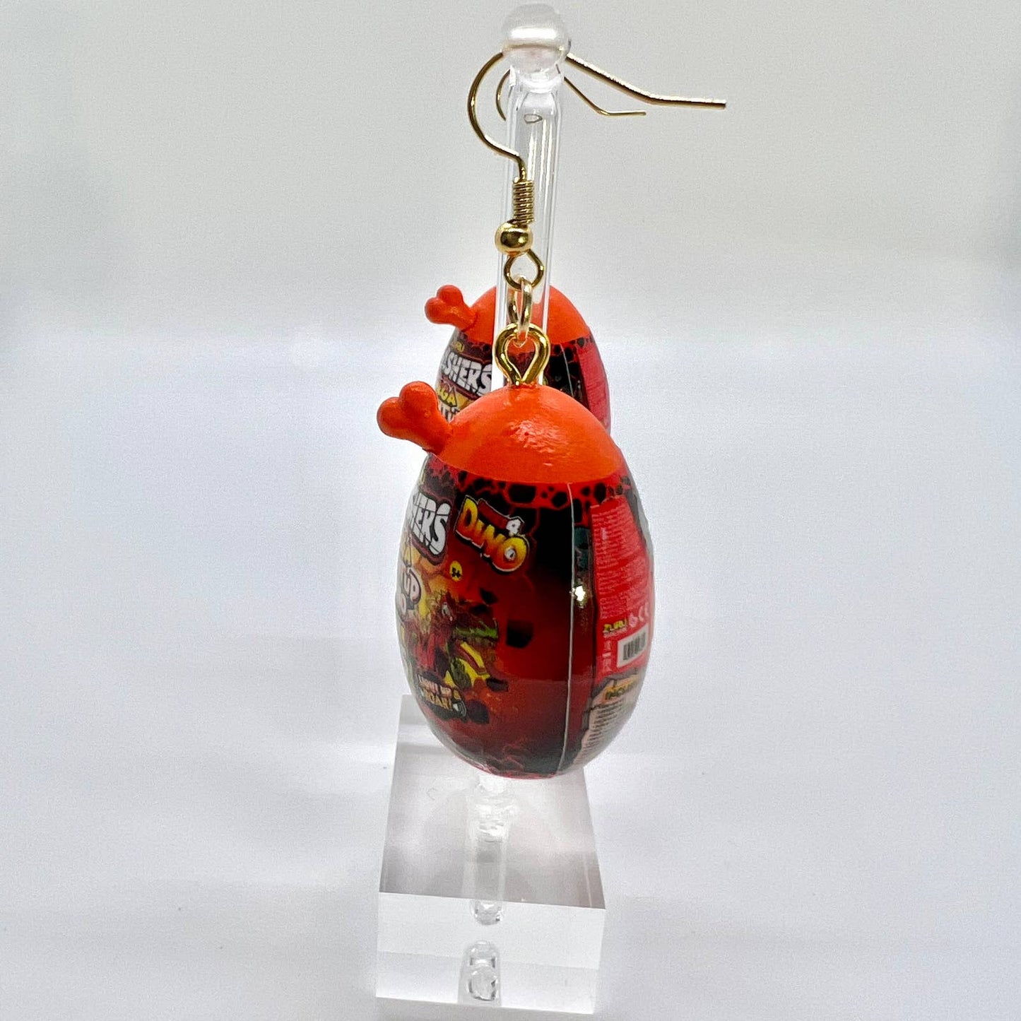 Mystery Smashers Egg Earrings