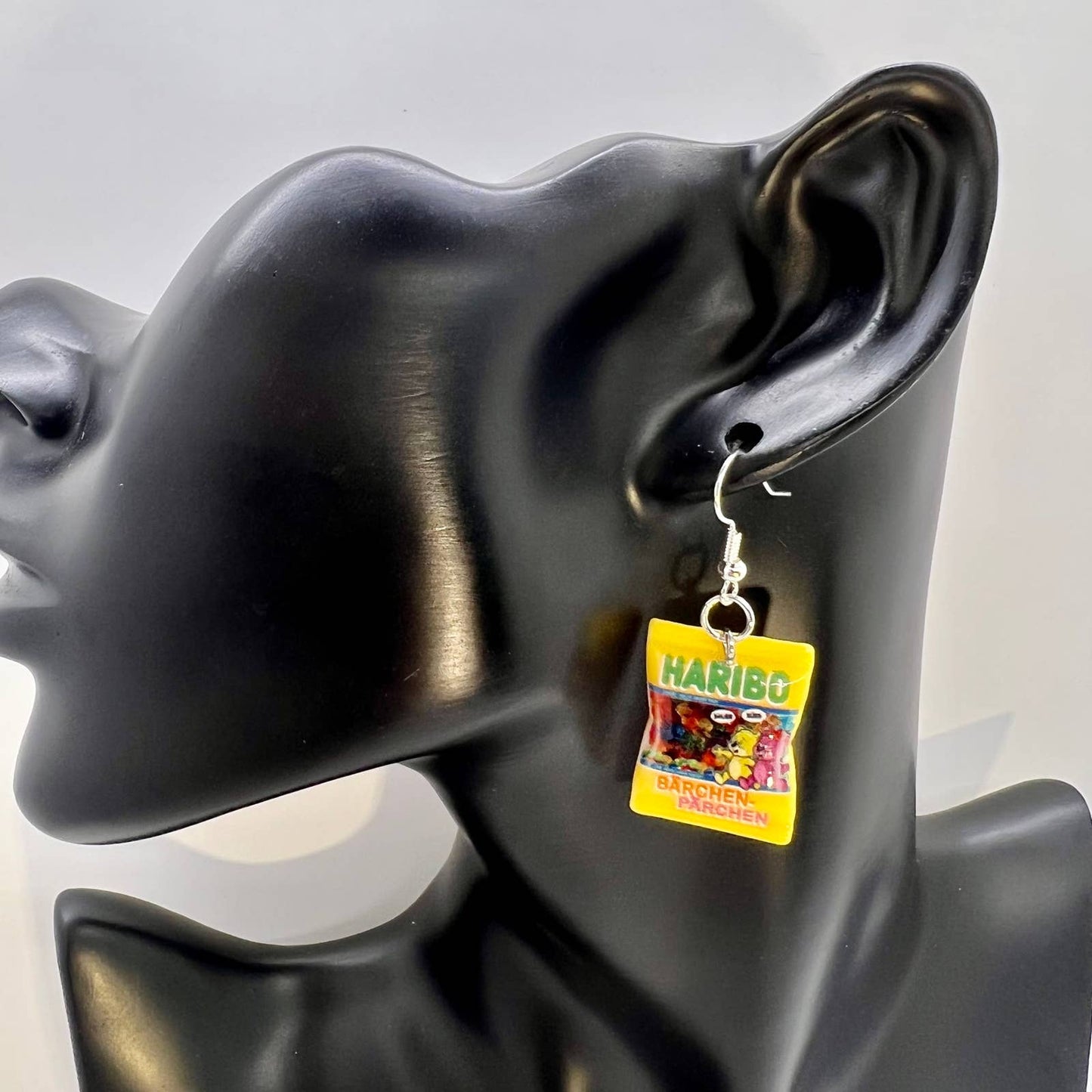 Haribo Gummy Bear Earrings