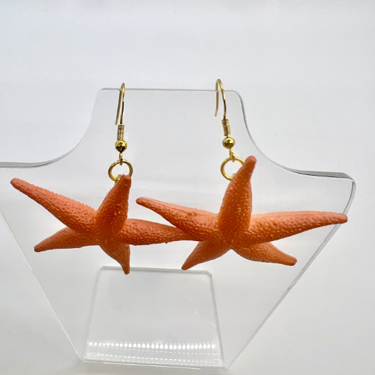 Star Fish Earrings