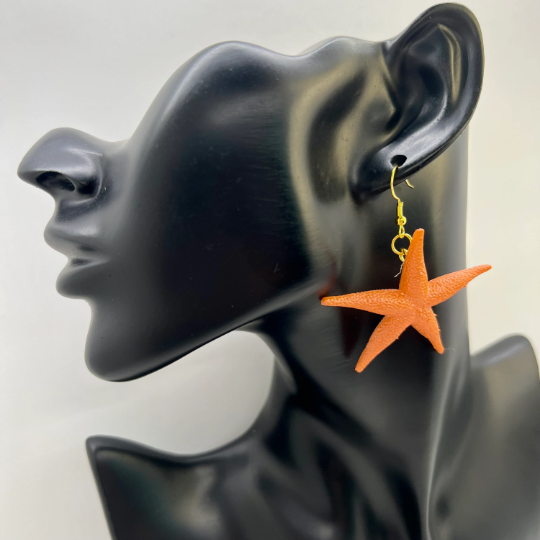 Star Fish Earrings