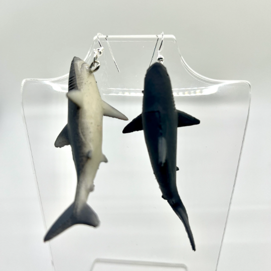 Shark Earrings