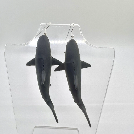 Shark Earrings