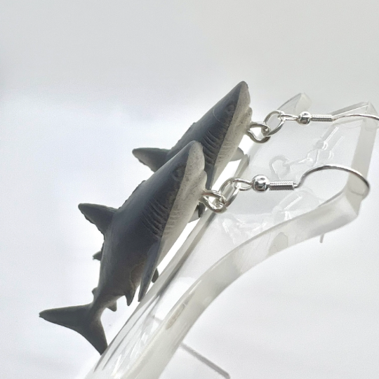 Shark Earrings