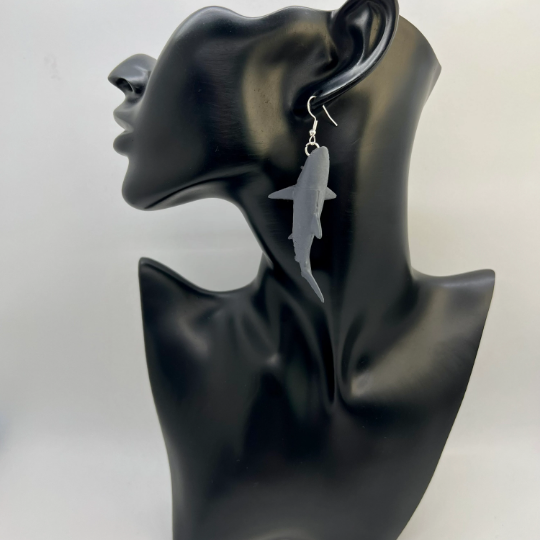 Shark Earrings