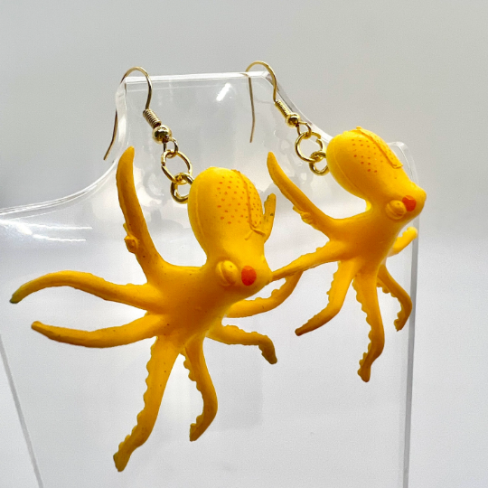 Octopus Earrings