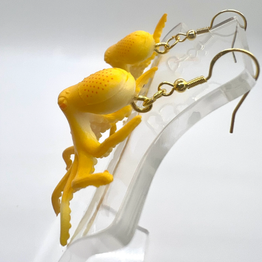 Octopus Earrings