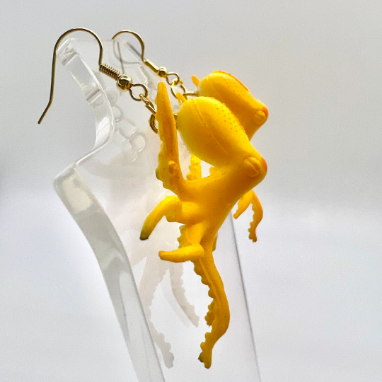 Octopus Earrings