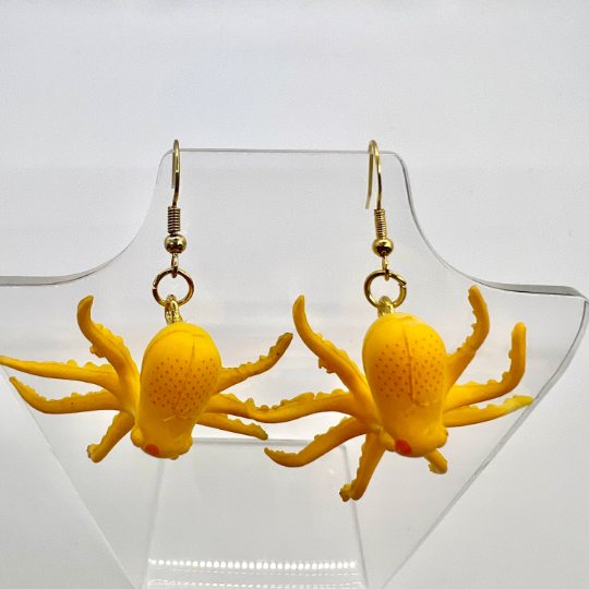 Octopus Earrings