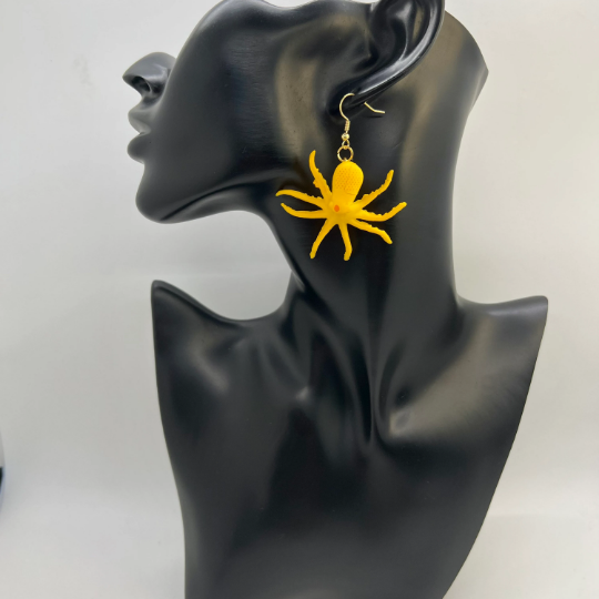 Octopus Earrings