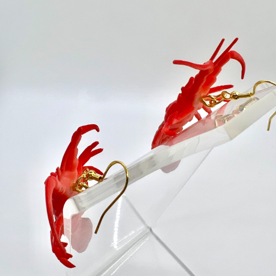 Crawfish Earrings