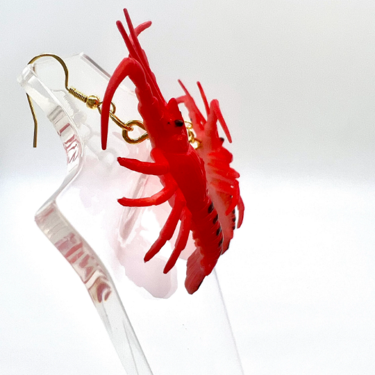 Crawfish Earrings