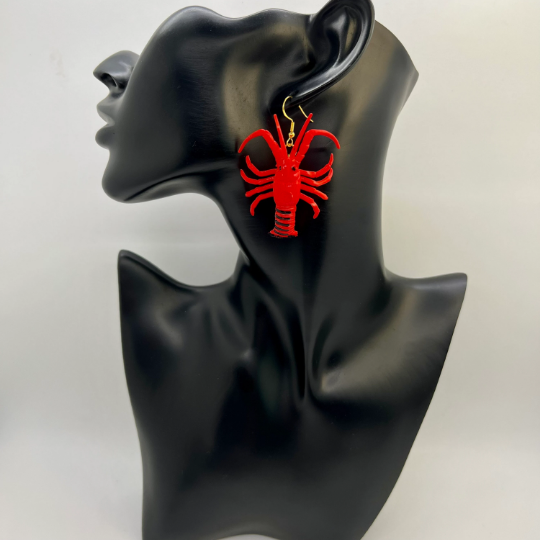 Crawfish Earrings