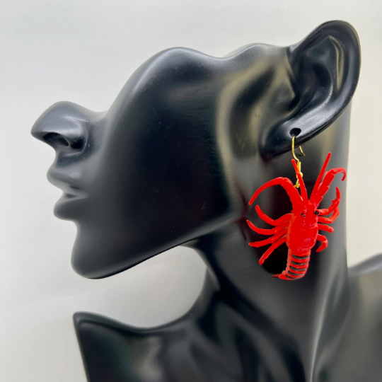 Crawfish Earrings