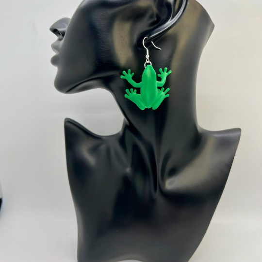 Tree Frog Earrings