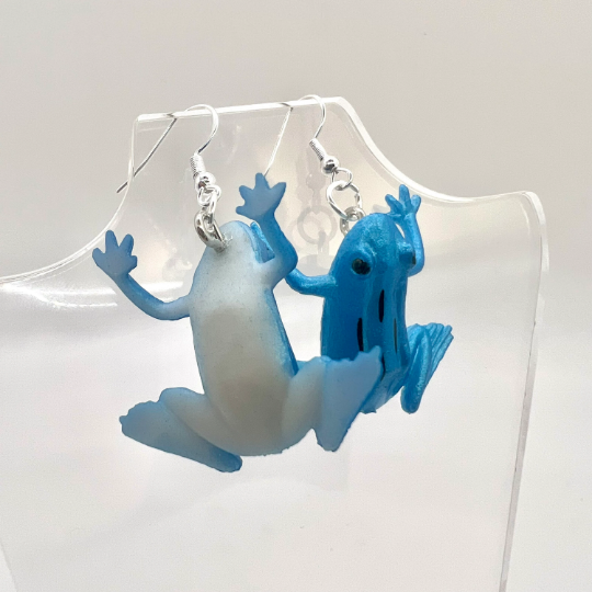 Bull Frog Earrings
