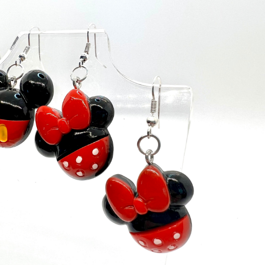 Mickey & Minnie Mouse Earrings