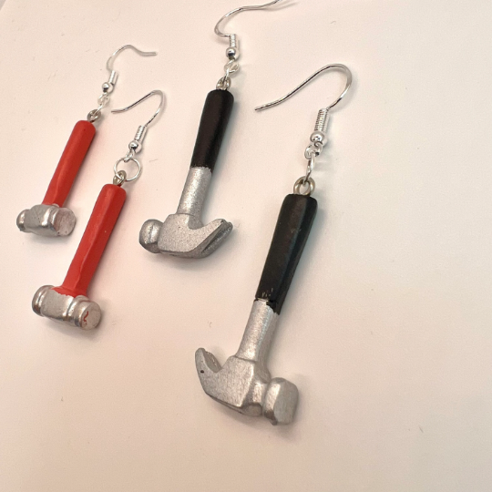 Hammer Earrings
