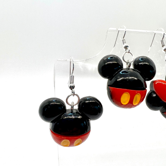 Mickey & Minnie Mouse Earrings