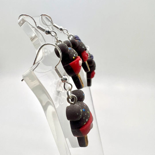 Mickey Ice Cream Earrings