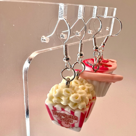 Kirby Earrings - Nintendo Earrings