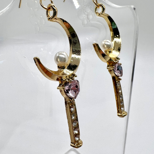 Sailor Moon Wand Earrings