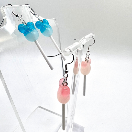 Mickey Lollipop Earrings