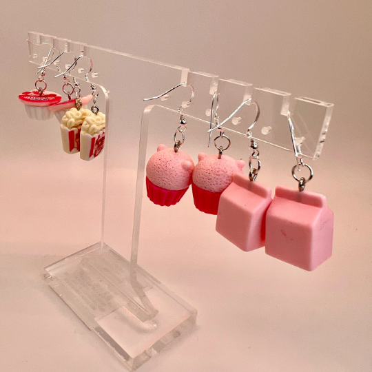 Kirby Earrings - Nintendo Earrings