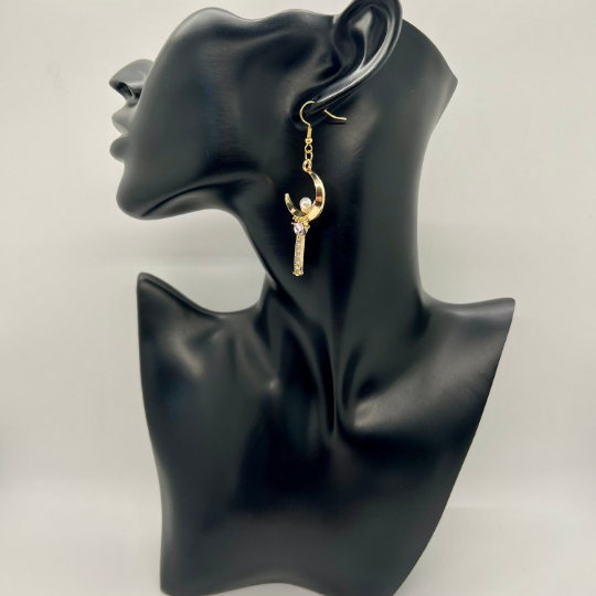 Sailor Moon Wand Earrings
