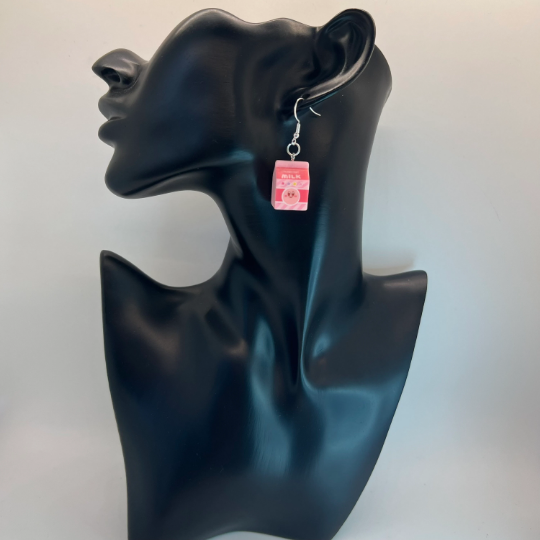 Kirby Earrings - Nintendo Earrings