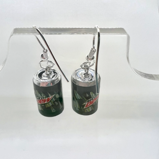 Mt Dew Earrings