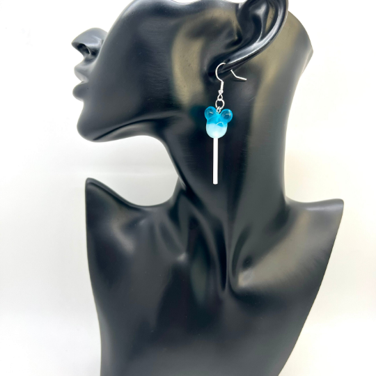 Mickey Lollipop Earrings