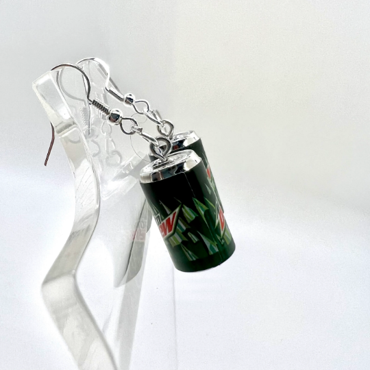 Mt Dew Earrings