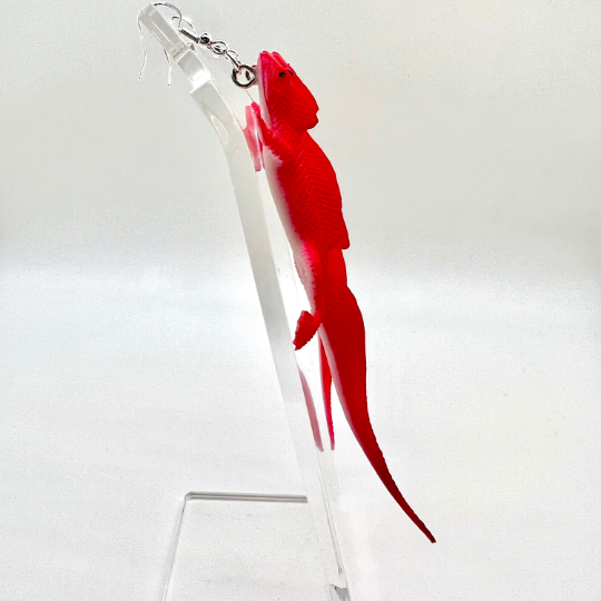Large Lizard Earrings
