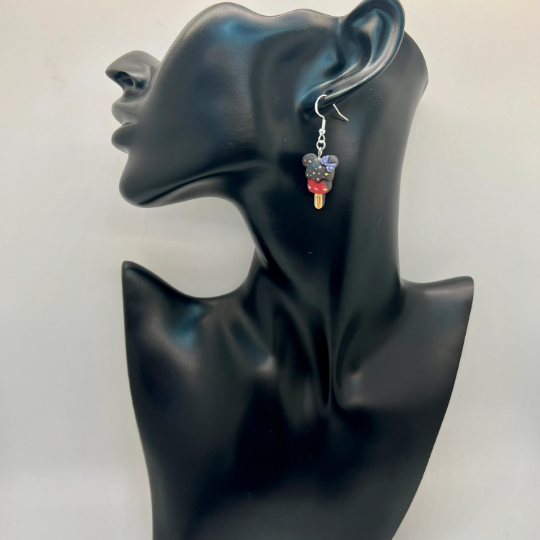 Mickey Ice Cream Earrings