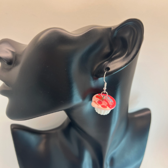 Kirby Earrings - Nintendo Earrings