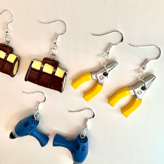 Tool Bag Earrings
