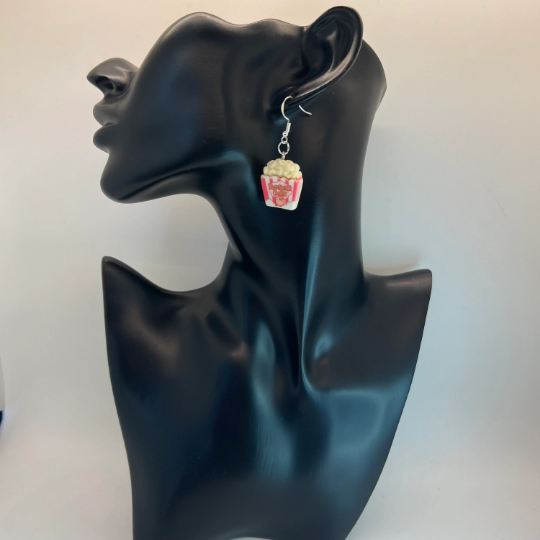Kirby Earrings - Nintendo Earrings