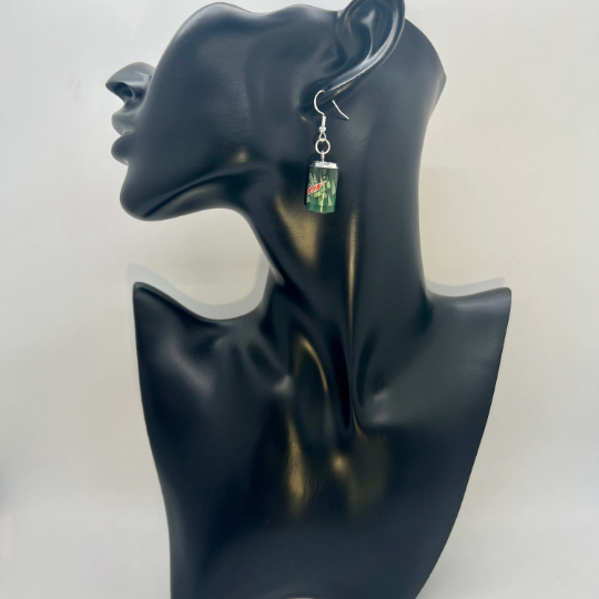 Mt Dew Earrings