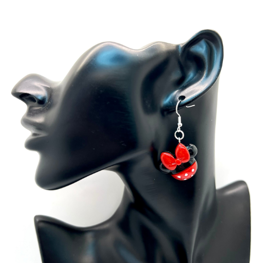 Mickey & Minnie Mouse Earrings