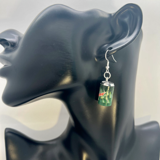 Mt Dew Earrings