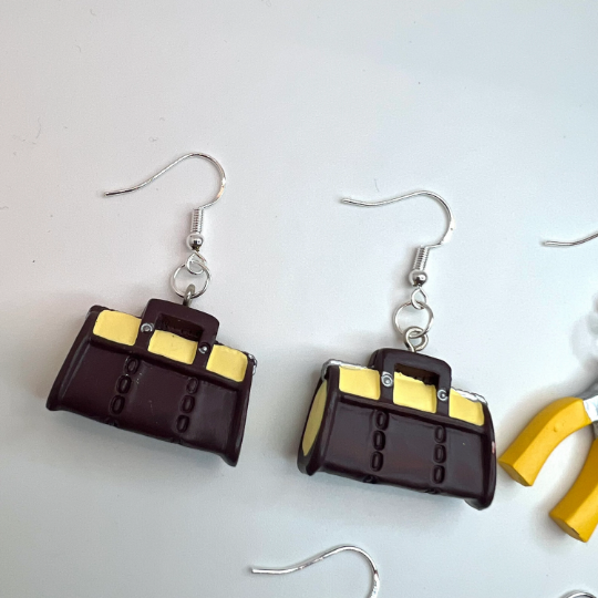 Tool Bag Earrings