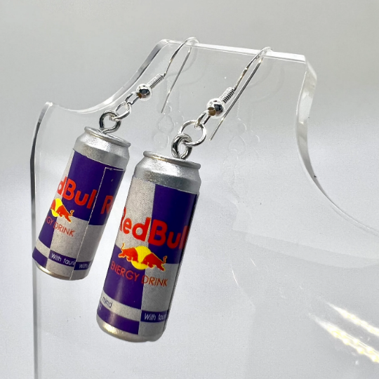 Red Bull Earrings