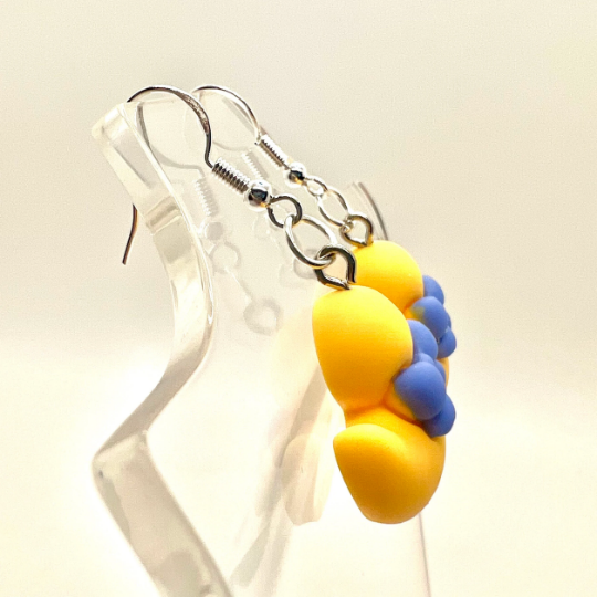 Rubber Duck Earrings